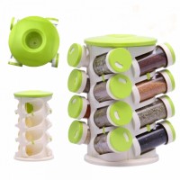 Spice Rack 16-in-1 Revolving